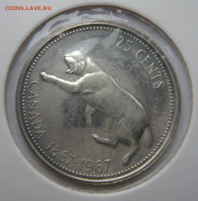 С 1 руб. Канада 25 с. 1967 г. до 06.03.2015 22.00мск - P1120545.JPG