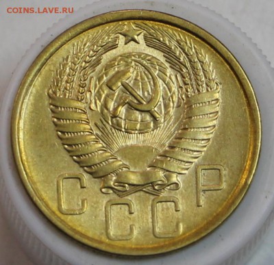 5 коп 1957 год. *** отличный *** 3,03,15 в 22,00 - 28,02 113