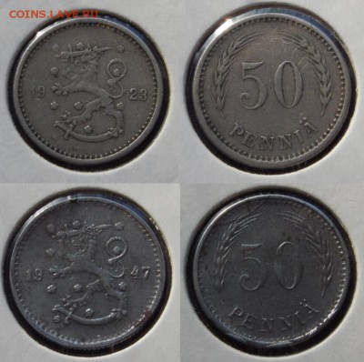 11 монет Финляндии 1923-1973 до 5 марта 2015 22:00 - 20150216I8g7PiWWBUaJeU6k_jjOGA_large