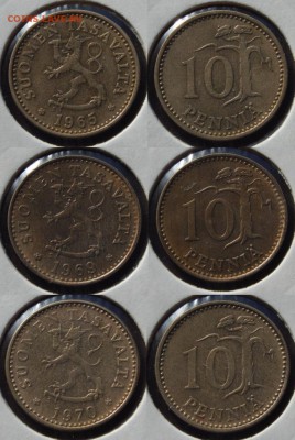 11 монет Финляндии 1923-1973 до 5 марта 2015 22:00 - 20150216p8ysNlCLV49fwdrg_JhtQW_large