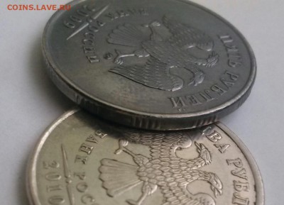 5р2009ммд, аверс без покрытия, оценка. - 0-5р09м 4