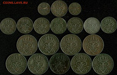 ФИКС! Швеция железные эре 1942-1950 - Image2