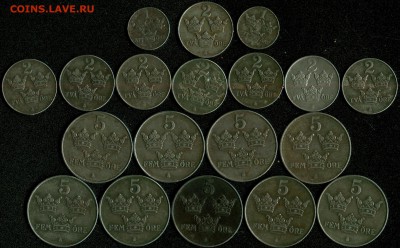 ФИКС! Швеция железные эре 1942-1950 - Image1