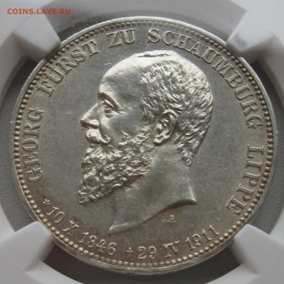5  марок 1906 Баден   (MS-63 NGC) - IMG_0189.JPG