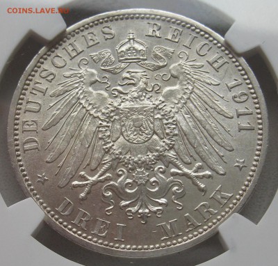 5  марок 1906 Баден   (MS-63 NGC) - IMG_0188.JPG