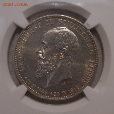 5  марок 1906 Баден   (MS-63 NGC) - IMG_0180.JPG