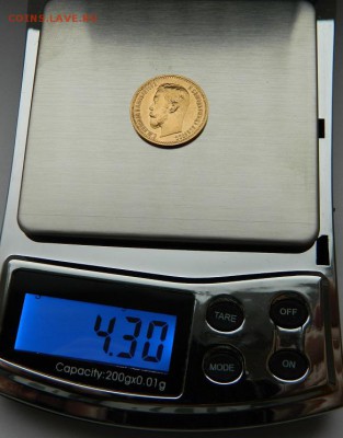 5 рублей 1902 год, состояние UNC! - 3