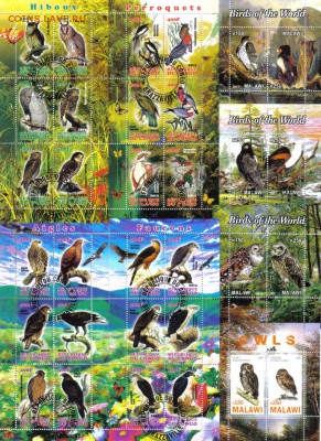 л Фауна, флора ФИКС до 6.03 22.00мск - Марки мира мл Фауна по 20 руб-009