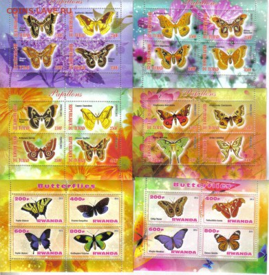 л Фауна, флора ФИКС до 6.03 22.00мск - Марки мира мл Фауна по 20 руб-019