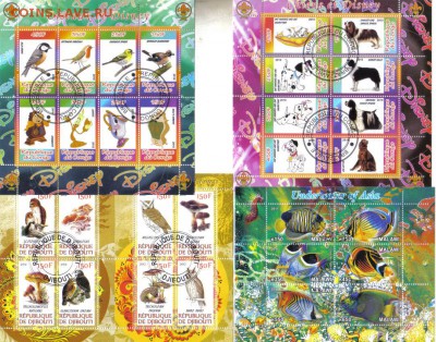 л Фауна, флора ФИКС до 6.03 22.00мск - Марки мира мл Фауна по 20 руб-017