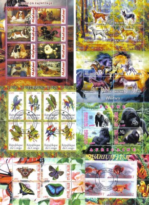 л Фауна, флора ФИКС до 6.03 22.00мск - Марки мира мл Фауна по 20 руб-016