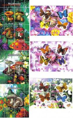 л Фауна, флора ФИКС до 6.03 22.00мск - Марки мира мл Флора и Фауна по 15 руб-008