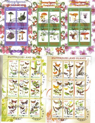 л Фауна, флора ФИКС до 6.03 22.00мск - Марки мира мл Флора и Фауна по 15 руб-007