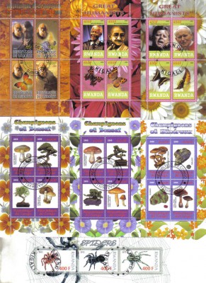 л Фауна, флора ФИКС до 6.03 22.00мск - Марки мира мл Флора и Фауна по 15 руб-006