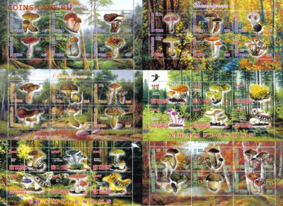 л Фауна, флора ФИКС до 6.03 22.00мск - Марки мира мл Флора и Фауна по 15 руб-005