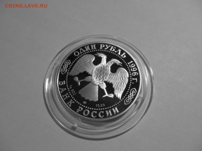 КК 3 монеты 1996 год Ag900 (сапсан, слепыш, зублефар) - IMG_3463