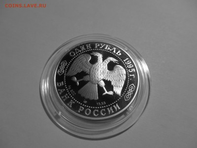 КК 3 монеты 1995 год Ag900 (аист, афалина, тетерев) - IMG_3470
