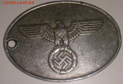 Полийцеский жетон. Третий рейх. - La3Az2YodoM