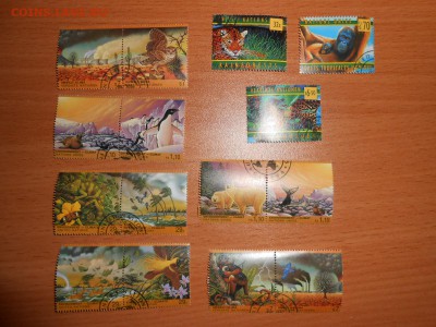 Марки ФАУНА, 15 штук без повторов, до 06.03.2015 - DSCN5010.JPG