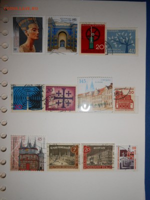 Марки ГЕРМАНИЯ, 86 штук без повторов, до 06.03.2015 - DSCN5704.JPG