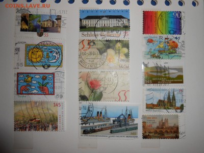Марки ГЕРМАНИЯ, 86 штук без повторов, до 06.03.2015 - DSCN5706.JPG