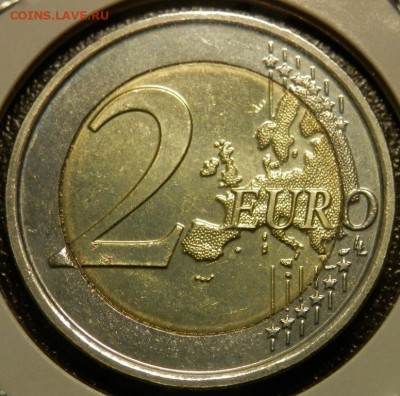 Бельгия 2 евро 2013 г. "100 лет Королевскому метеоинституту" - P1050533.JPG
