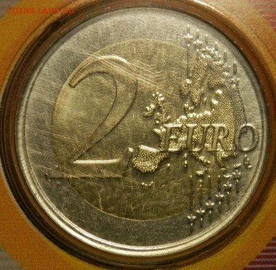 Словакия 2 евро 2012 г. "10 лет ЕВРО" до 05.03.15 - P1050598.JPG