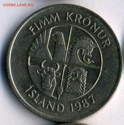 Исландия 5 крон 1987    до 05.03.15.--- в 22-00 - img131 - копия (22)