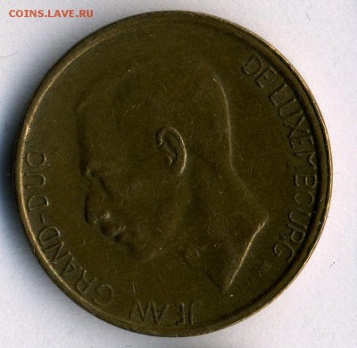 Люксембург 20 франков 1981     до 05.03.15.--- в 22-00 - img131 - копия (6)