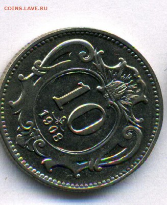 Австрия 10 геллеров 1908  до 05.03.15.--- в 22-00 - img130 - копия (11)