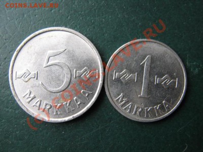 Финляндия 1 марка 1960 и 5 марок 1959 до 09-06-10 22-00 - IMG_2984