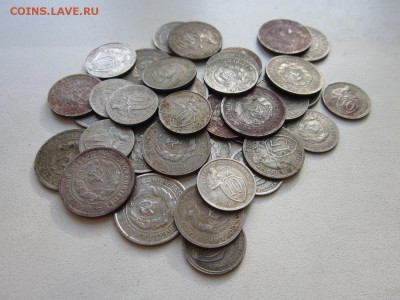 Комплект никеля 30х годов.38шт Окончание 06,03,2015 до 22,00 - 1.JPG