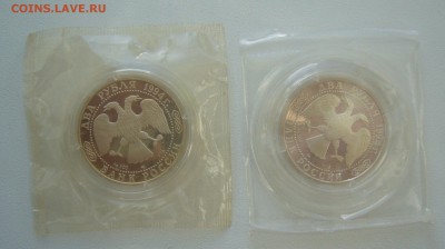 2 Рубля серебро 1994-1997 годов Оценка - P1290239.JPG