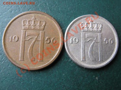 Норвегия 1 и 10 эре 1956  до 09-06-10 22-00 - IMG_3000