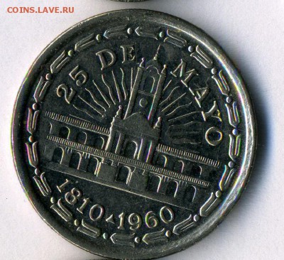 Аргентина 1 песо  1960  до 05.03.15.--- в 22-00 - img130