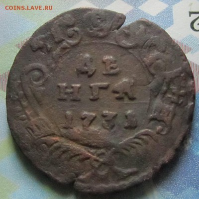 полушка + денга 1731 г.(перечеканы)-до 07.03.2015г. в 22.00 - д731р.JPG