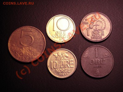 монеты Норвегии до 10.06.2010 22-00 мск - 1.JPG