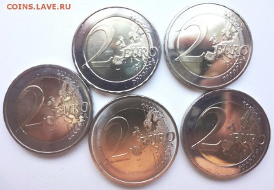 2 евро, Германия, Бремен 1х5 шт., AFDGJ, до 22.00 05.03.2015 - DSC04509.JPG