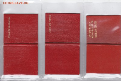 Сувенирные жетоны Франции 50-80 годов, диаметром 30 мм. - 4