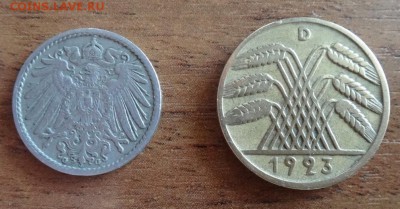 10 пф 1923D и 5пф 1904G на оценку - DSC05827_новый размер.JPG