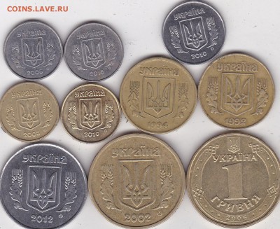 Монеты Украины 10 шт.2. до 2.03 в 22.00 - IMG_20150301_0008
