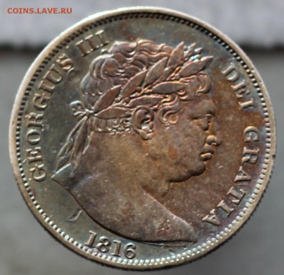 предпродажная оценка. 1816. полукрона .ГеоргIII - IMG_3305.JPG