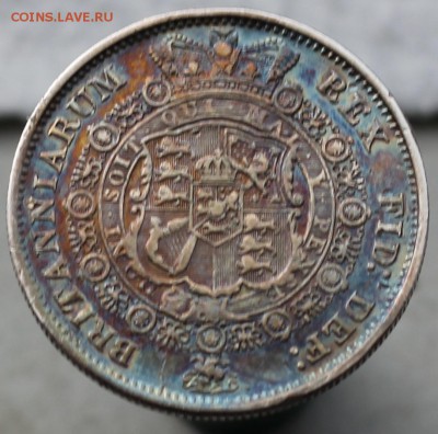 предпродажная оценка. 1816. полукрона .ГеоргIII - IMG_3329.JPG