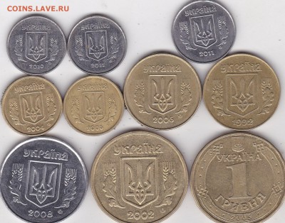 Монеты Украины 10 шт .3. до 2.03 в 22.00 - IMG_20150301_0010