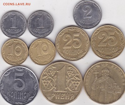 Монеты Украины 10 шт .3. до 2.03 в 22.00 - IMG_20150301_0009