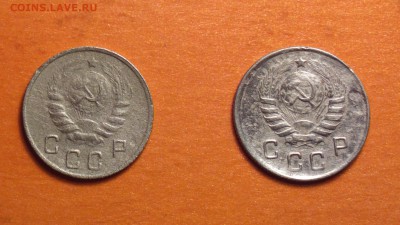 гривенники 1944-ДВЕ ШТУКИ-бюджетный и средний-6 3 15 22 22 - 10 44 2_cr