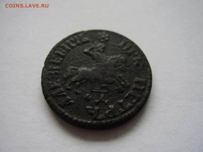 1 копейка 1705г. до 06.03.15г. - PB280012.JPG