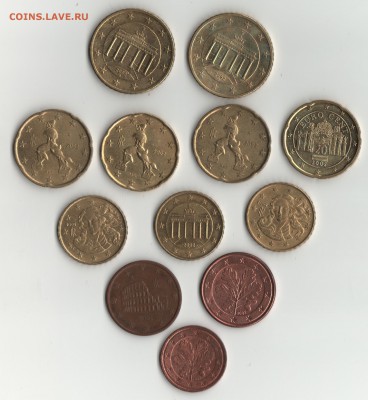 Евро центы по курсу до 5.03. - евро центы-1