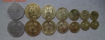 ДК Таджикистан набор 7 монет ФИКС 06.03 22.00 - P1170687.JPG