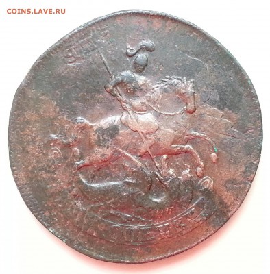 2коп. 1758г. - CM150225-10013906